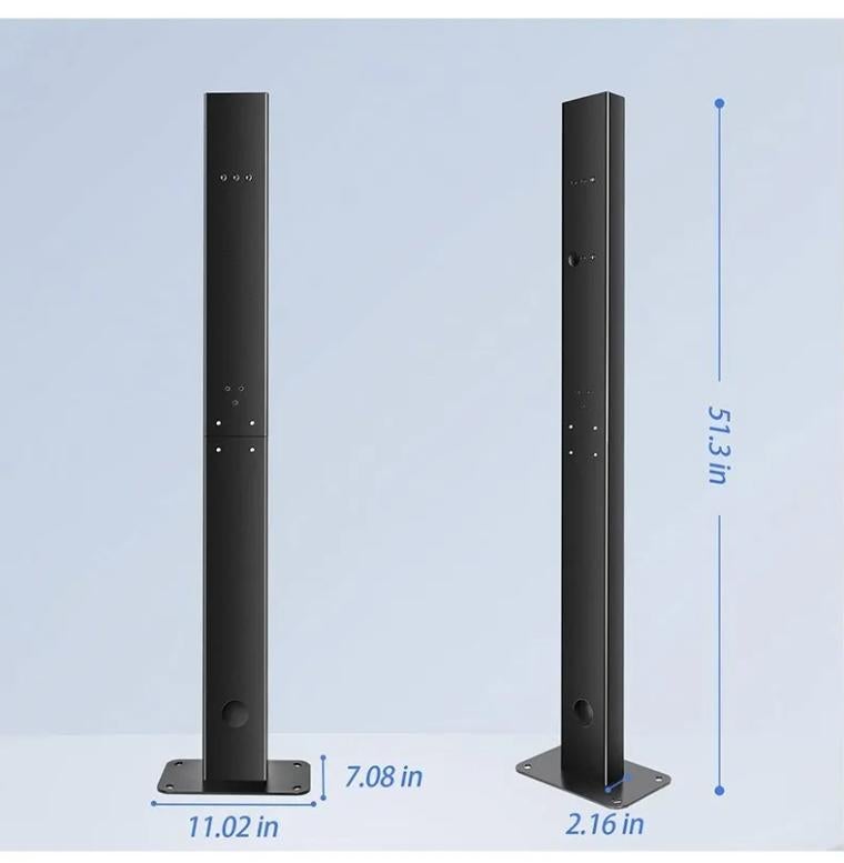Bevestigingspaal voor Tesla Wall Connector Wallbox Laadpaal, Ophalen of Verzenden, Nieuw, Laadpaal