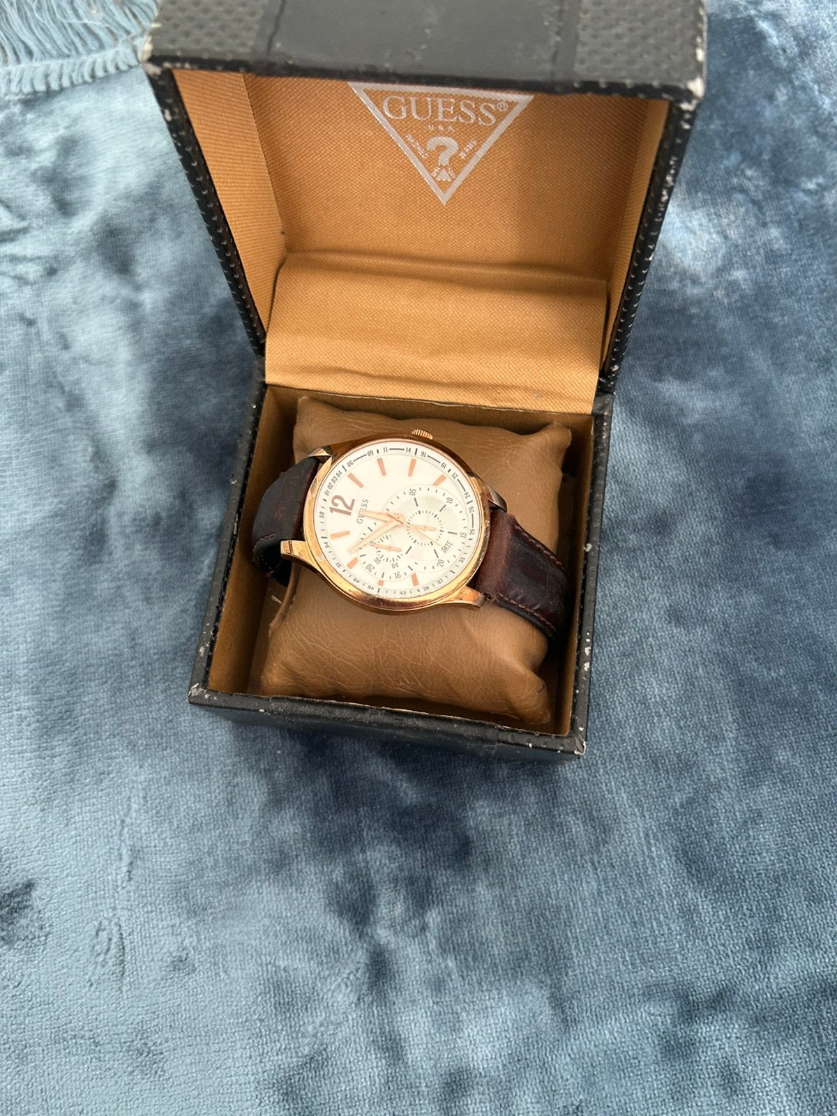 Geuss heren horloge gedragen, Ophalen of Verzenden, Gebruikt, Overige merken