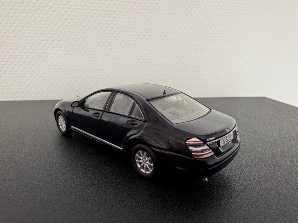 Mercedes S500, Ophalen, Zo goed als nieuw, Auto, Overige merken