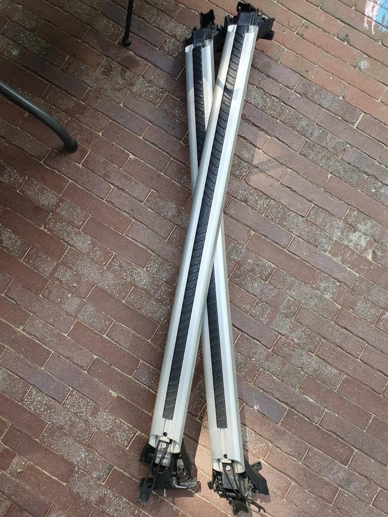 Dakdragers voor Renault scenic - Aluminium, Auto diversen, Dakdragers, Ophalen, Gebruikt