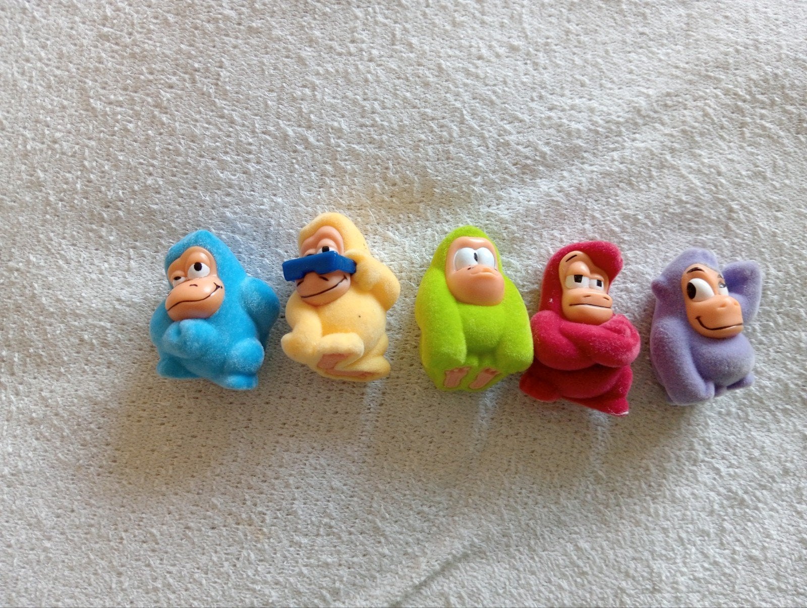Ferrero Serie Schmuse Gorillas, Ophalen of Verzenden, Zo goed als nieuw, Hardplasticfiguren