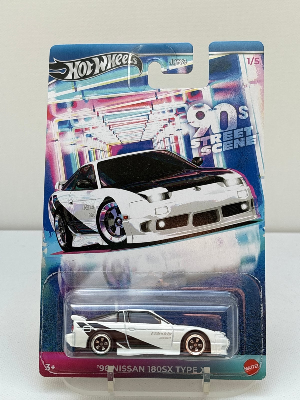 Hot Wheels '90s Street Scene Silver Series - Complete Set va