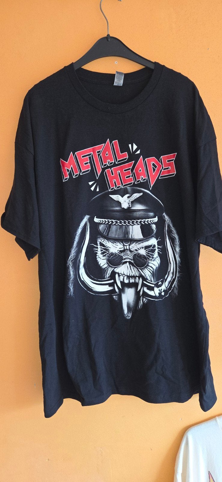 metal shirt iron maiden, metallica slayer kiss motorhead, Kleding | Heren, Ophalen of Verzenden, Nieuw, Maat 56/58 (XL), Zwart