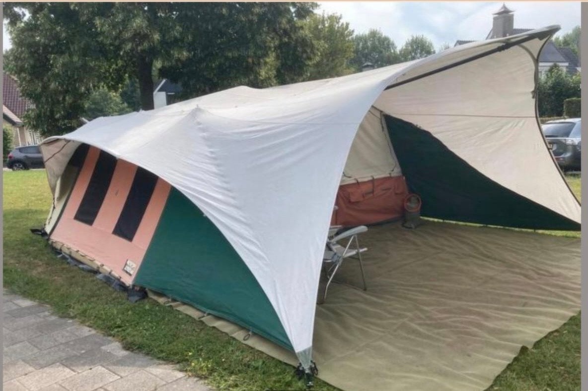 Holtkamper KyteXL Windforce 2016 zeer compleet- kindertent L, Ophalen, Meerkleurig, Aanwezig, Holtkamper