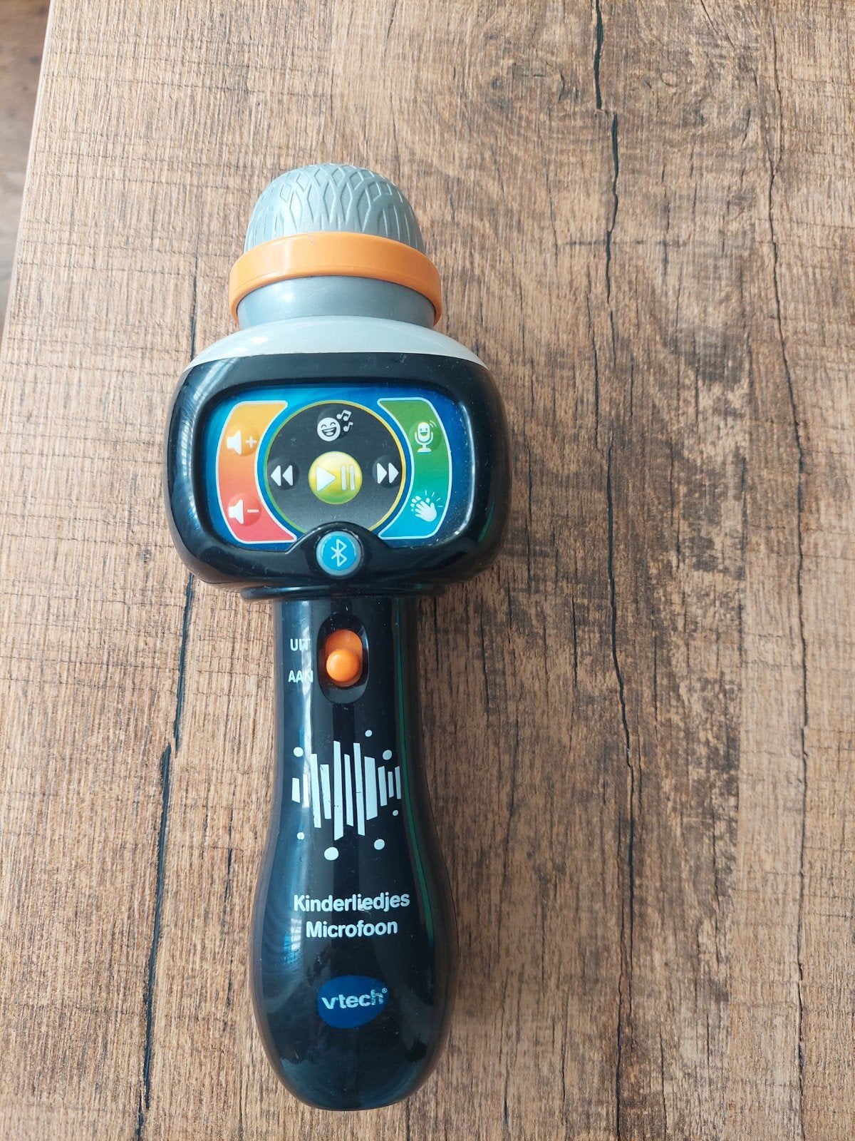 VTech Kinderliedjes Microfoon met Bluetooth, Kinderen en Baby's, Ophalen, Gebruikt, Overige typen, Met licht