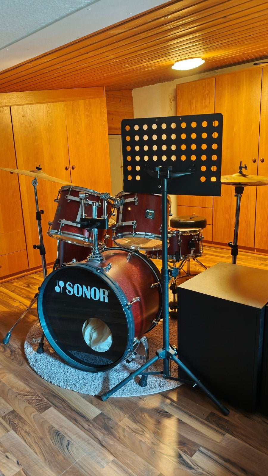 Sonor Drumstel, Ophalen, Gebruikt, Sonor