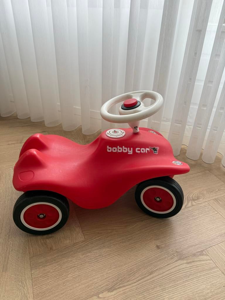 Rode Bobby Car Loopauto, Ophalen, Gebruikt, Loopvoertuig
