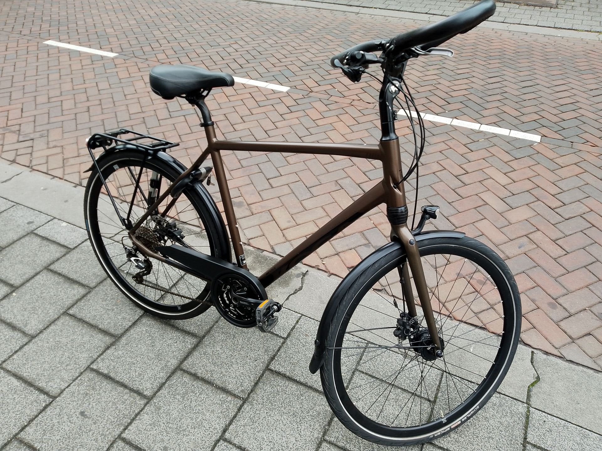 Koga F3 5.1 S h60 herenfiets /tourfiets, Overige merken, Gebruikt, -, -