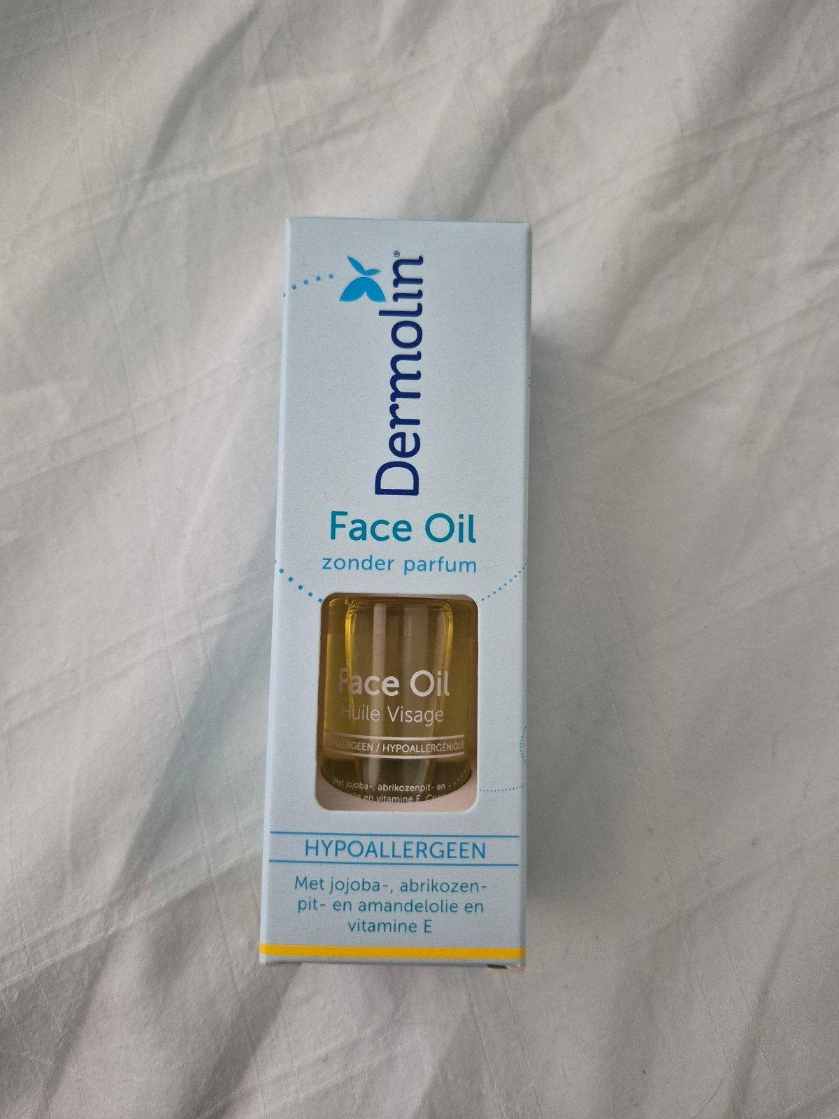 Dermolin Face Oil 30 ml, Ophalen of Verzenden, Nieuw, Gehele gezicht