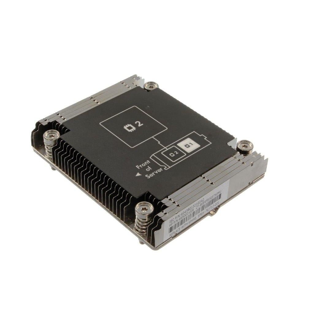 762712-001 HP HEATSINK 2 FOR WS460C G8 665003-006, Computers en Software, Interne voedingen, Gebruikt, Ophalen of Verzenden