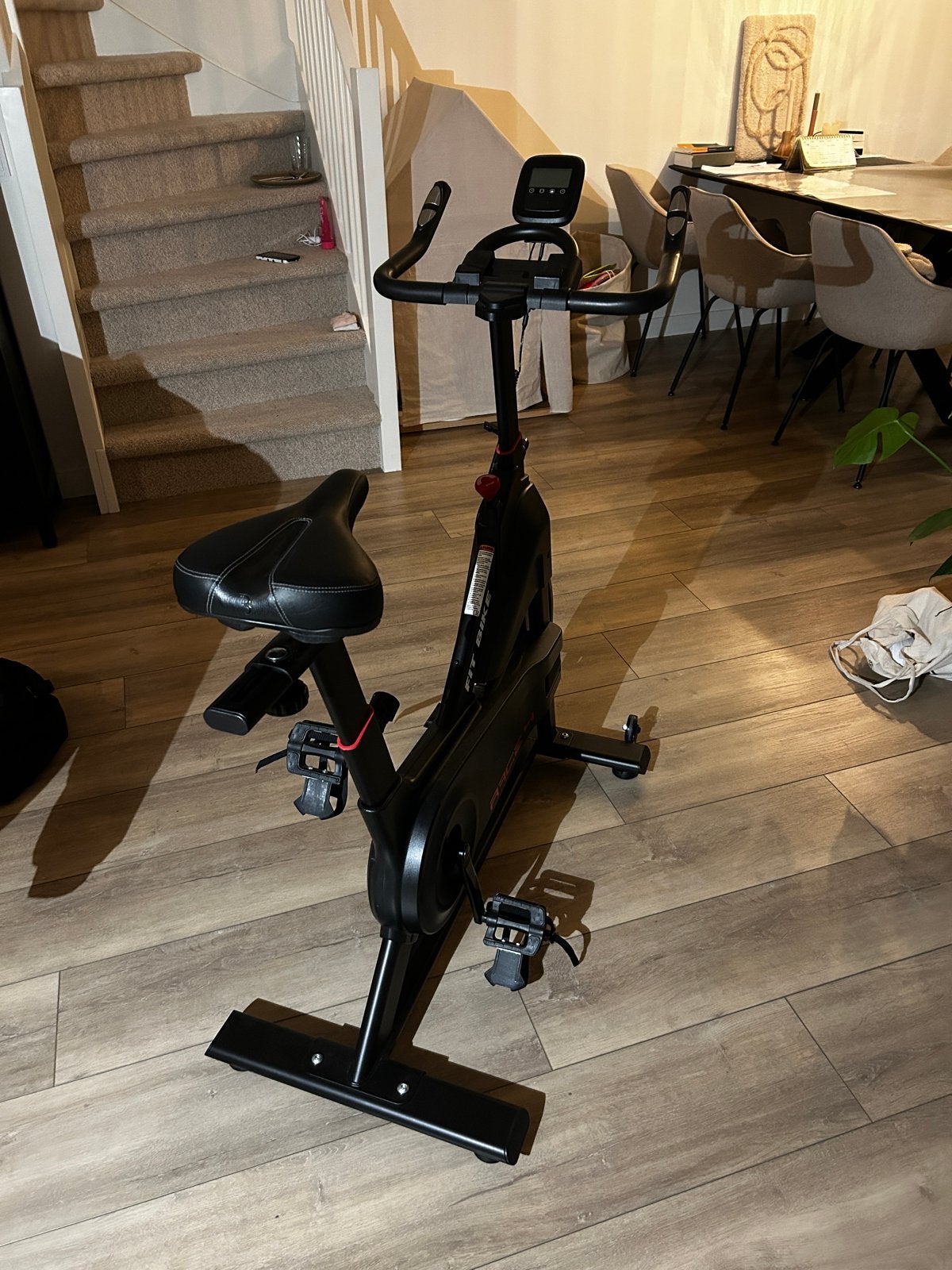 Fit Bike Race 4 Spinningfiets, Ophalen, Spinningfiets, Zo goed als nieuw, Metaal
