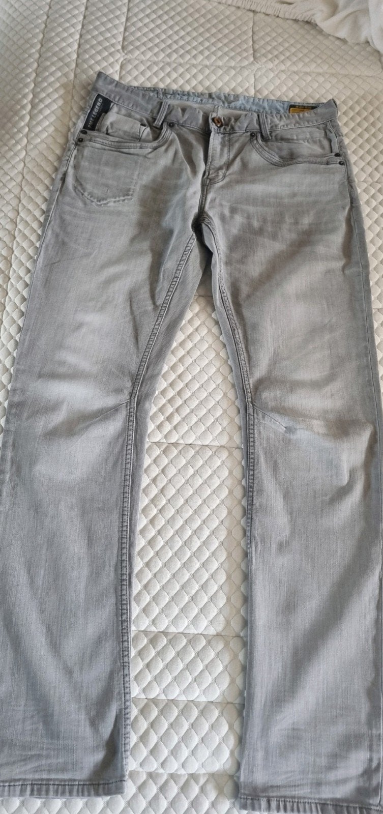 PME Legend Jeans W35 L34 - Grijs, Overige jeansmaten, Ophalen of Verzenden, Zo goed als nieuw, PME Legend