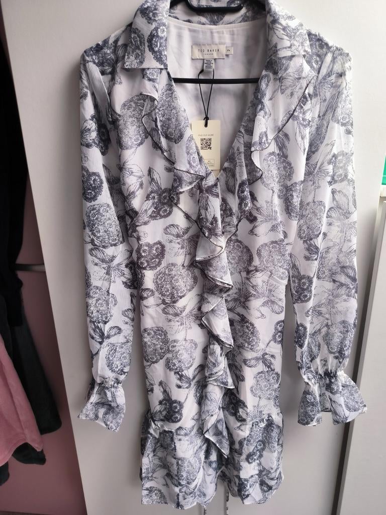 Nieuw Ted Baker damesjurkje met prijskaartje, Ophalen of Verzenden
