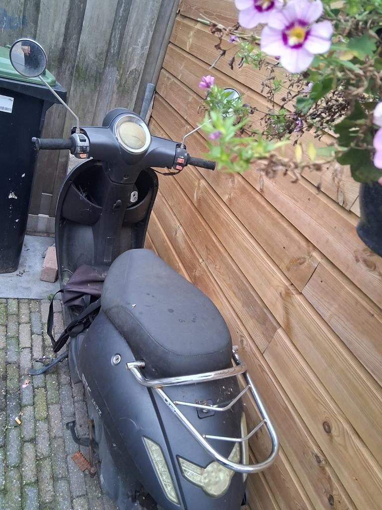 4t scooter loopt niet, Ophalen of Verzenden, Gebruikt, Benzine, Overige merken