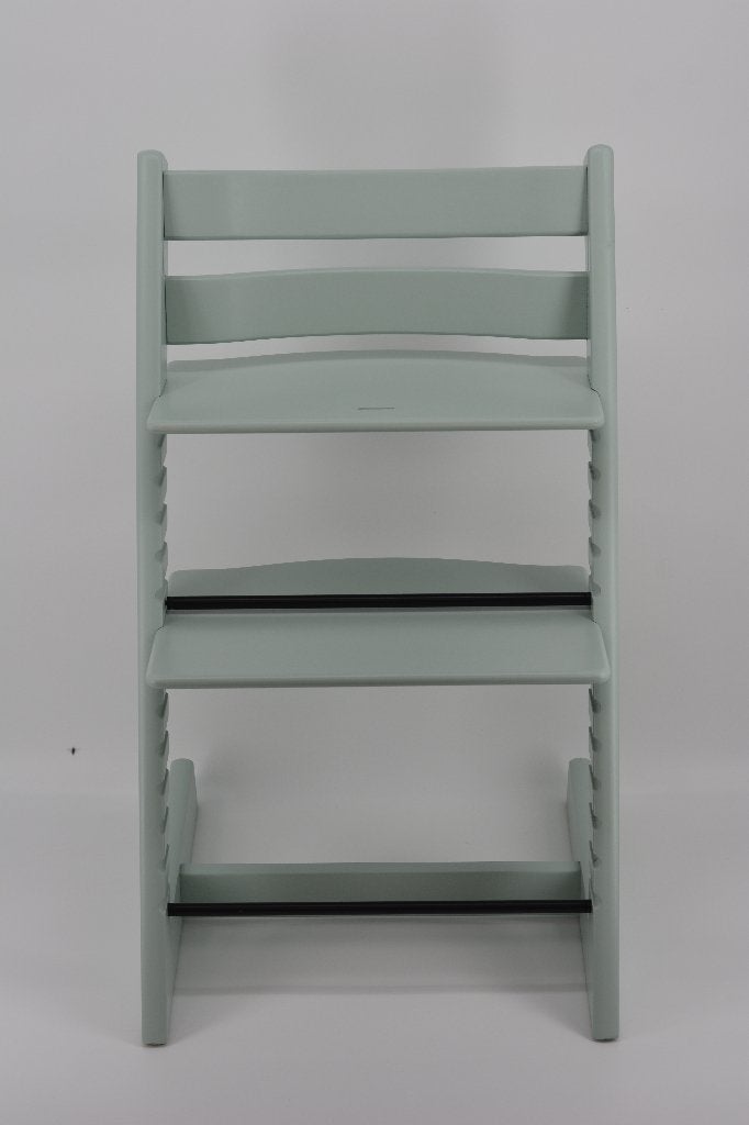 Stokke Tripp Trapp Soft Mint – Refurbished model, Verzenden, Zo goed als nieuw, Meegroeistoel, Gordel(s)
