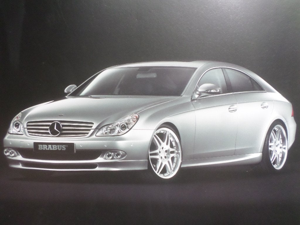 Mercedes Brabus CLS Brochure, Ophalen of Verzenden, Zo goed als nieuw, Mercedes