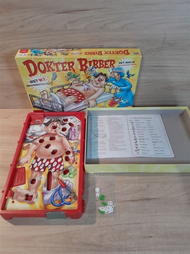 dokter bibber - s6188, Verzenden, Zo goed als nieuw