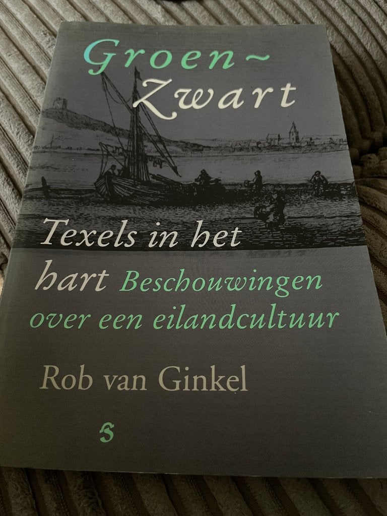 Texels in het hart  bob van Ginkel, Boeken, Ophalen of Verzenden, Zo goed als nieuw