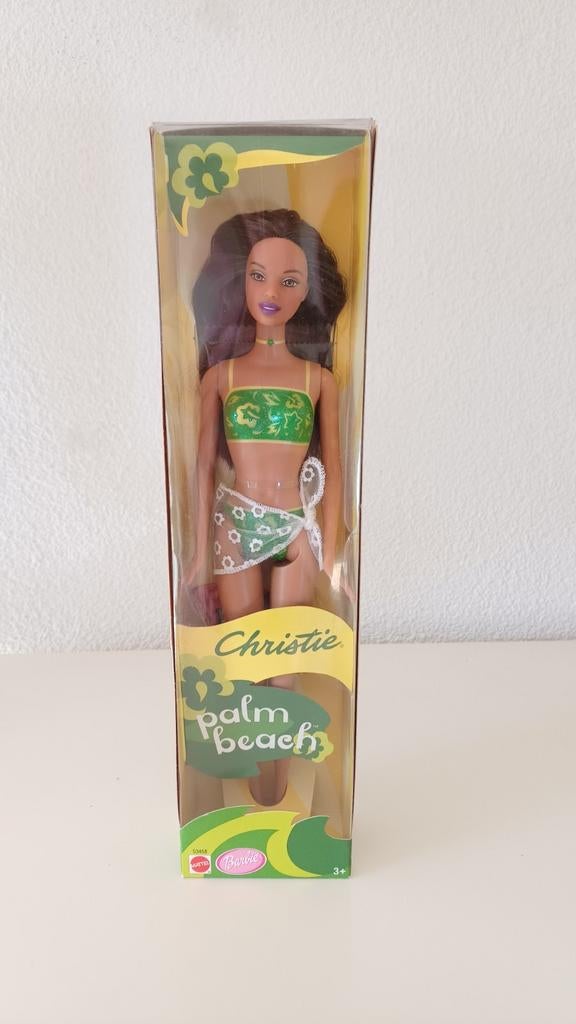 Barbie Christie NRFB Palm Beach, Ophalen of Verzenden, Zo goed als nieuw, Fashion Doll