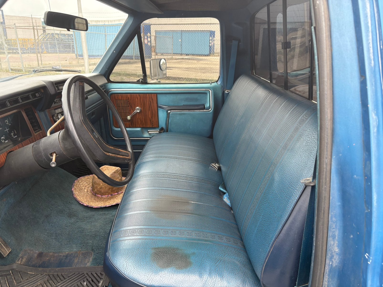 Ford f150 bull nose 1982 lpg, foto 11