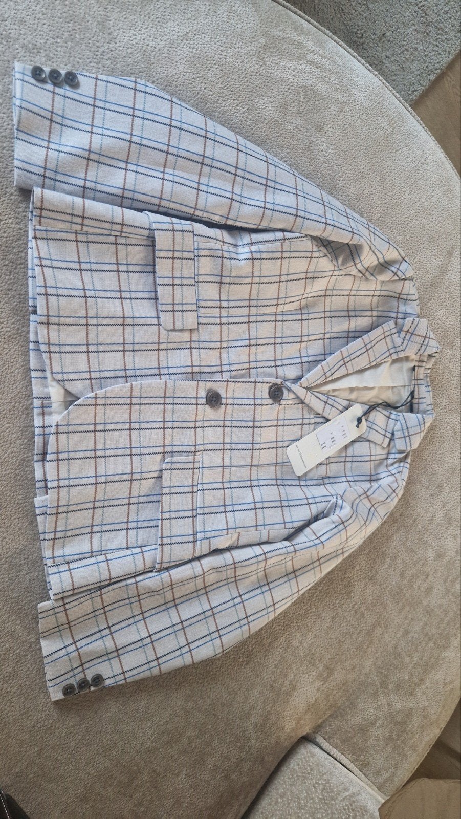 Nieuw Le Chic Garçon Colbert Maat 122/128, Kinderen en Baby's, Kinderkleding | Maat 122, Overige typen, Nieuw, Ophalen of Verzenden