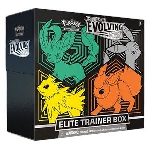 Evolving Skies - Elite Trainer Box [LUJF], Ophalen, Nieuw, Boosterbox, Foil