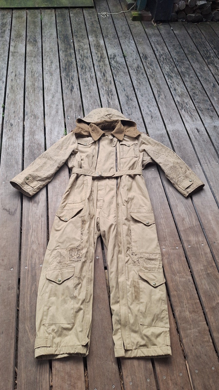 ww2 british pixie suite, Verzamelen, Ophalen of Verzenden, Landmacht, Engeland, Kleding of Schoenen