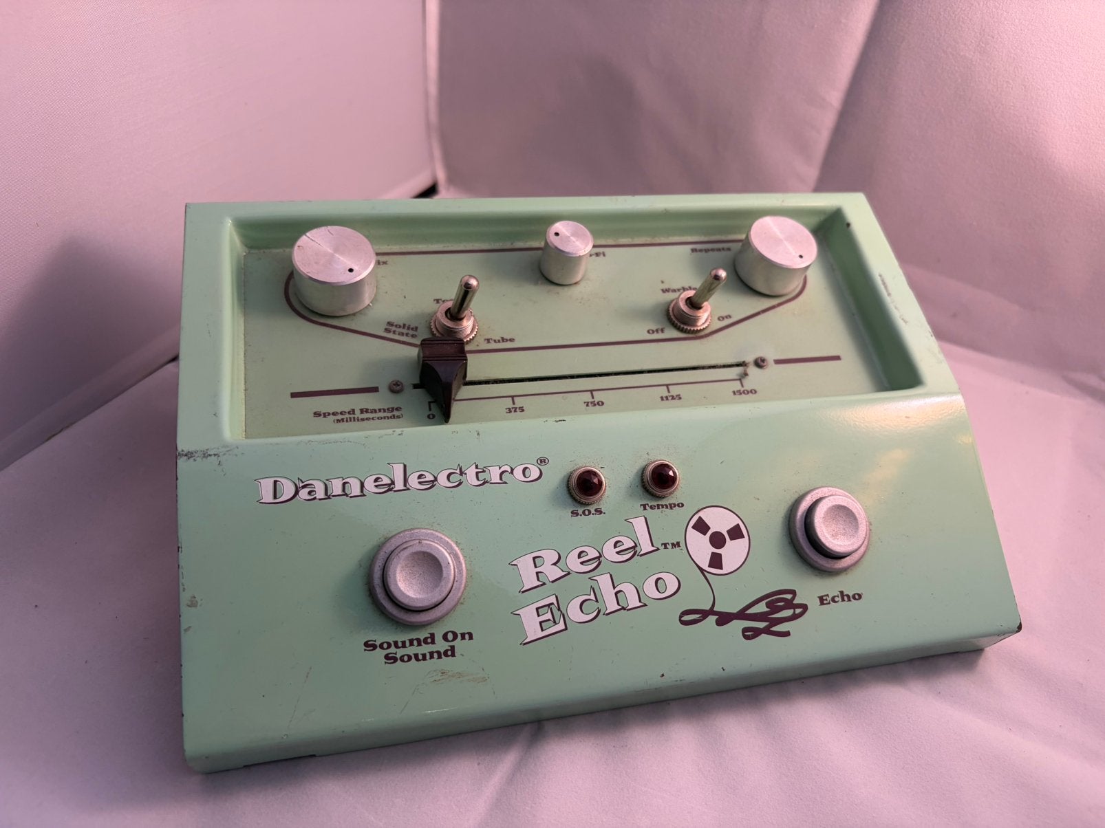 Danelectro Reel Echo, Muziek en Instrumenten, Effecten, Ophalen, Gebruikt