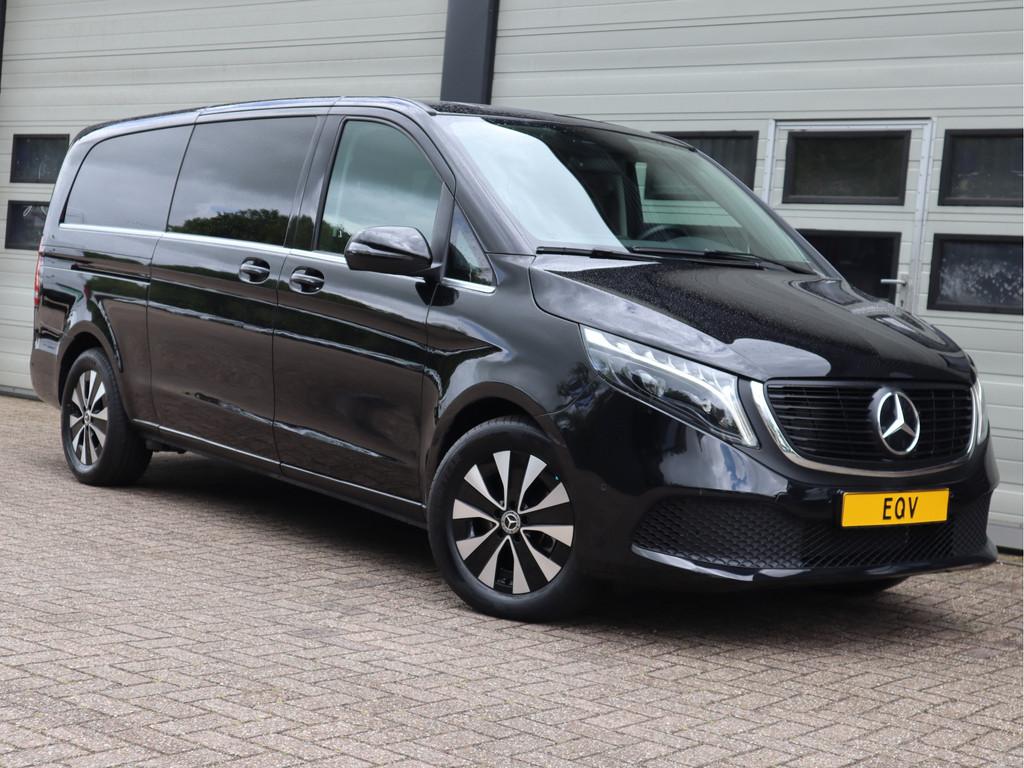 Mercedes-Benz EQV 300 90kWh L3 Extra lang - 8 Persoons - Led, Auto's, Automatische klimaatregeling, Gebruikt, 204 pk, Te koop