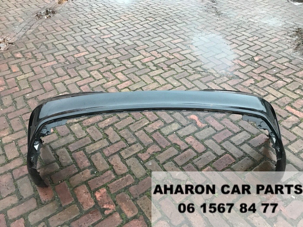 CLA W117 facelift AMG Achterbumper Origineel C117 Zwart 2912, Gebruikt, Ophalen of Verzenden, Achter, Bumper