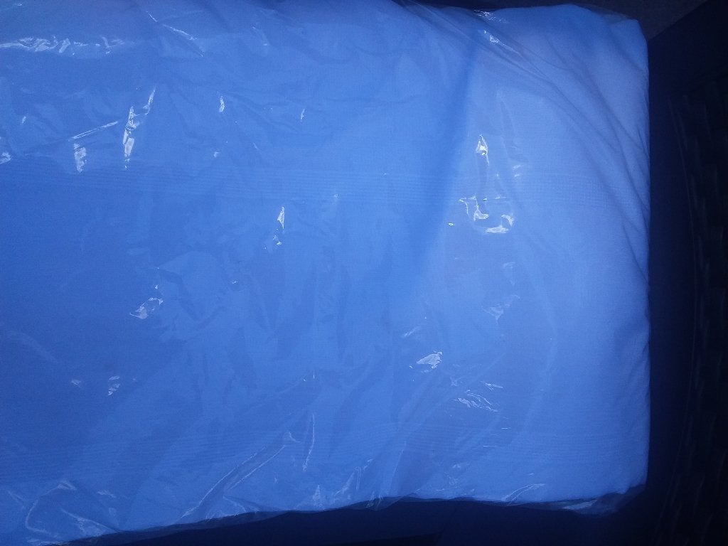 Nieuwe witte inbetween vitrage,140 cm x 140cm, Ophalen, Wit, Nieuw, 140 cm