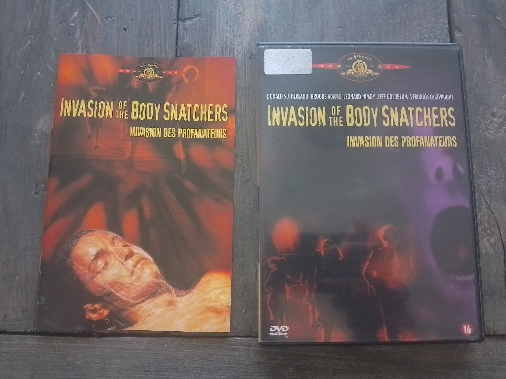 Invasion of the Bodysnatchers - dvd, Cd's en Dvd's, Alle leeftijden, Ophalen of Verzenden, Zo goed als nieuw, Overige genres