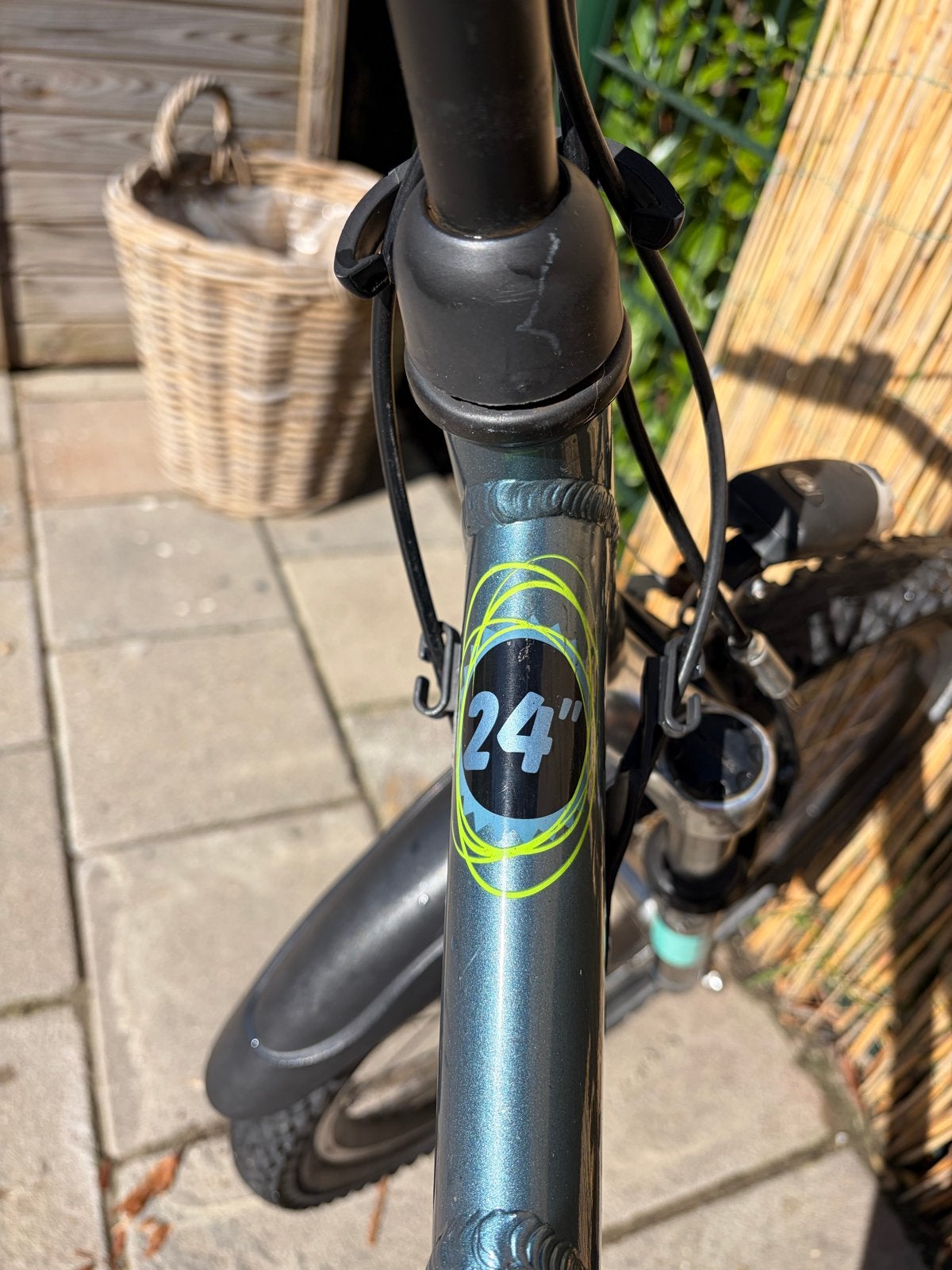 Foto 9 van Batavus Snake 24 inch kinderfiets