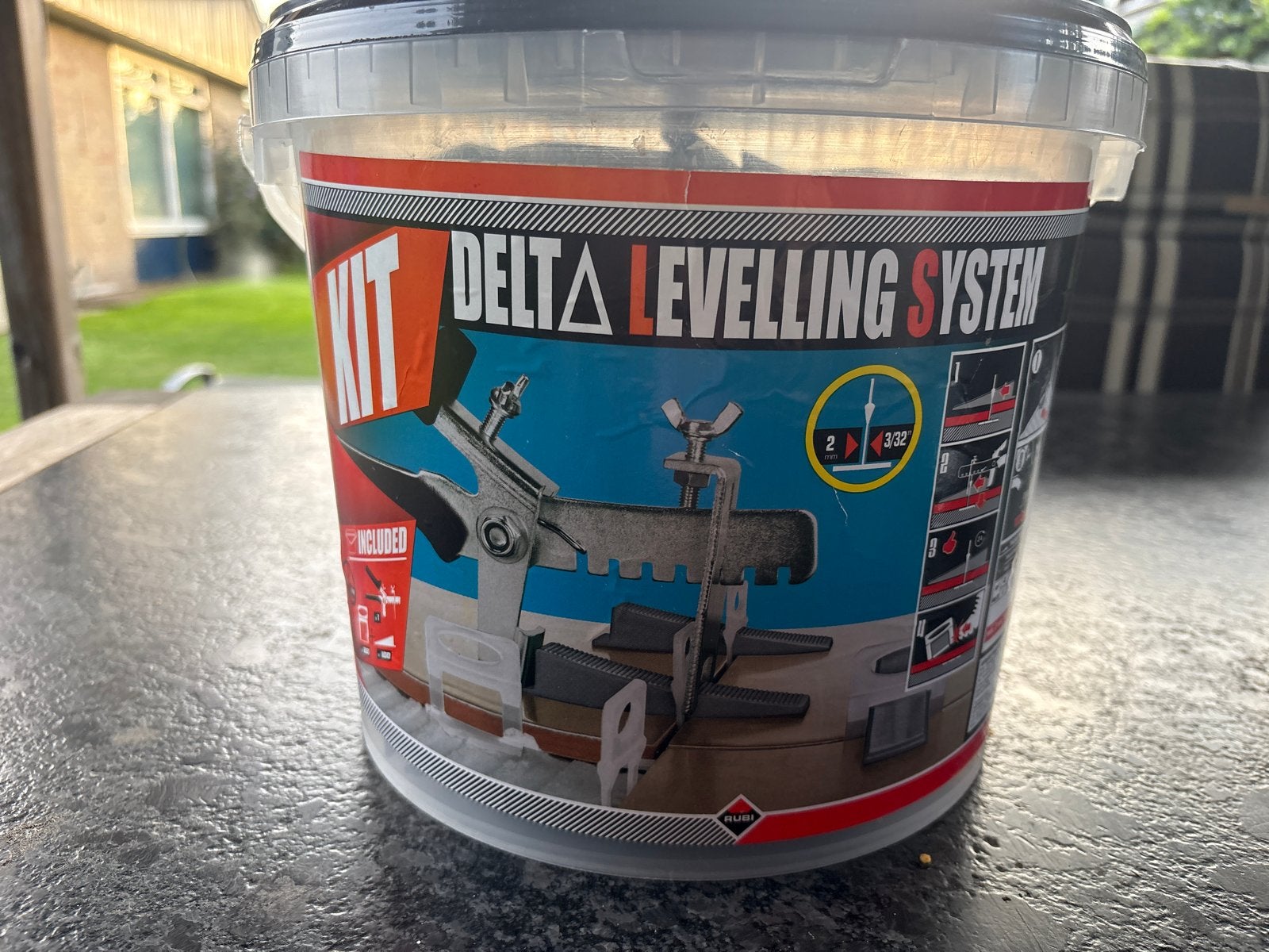 Rubi Tegel Levelling Kit 100 Stuks met Tang - Tegelnivelleer, Doe-het-zelf en Verbouw, Tegels, Overige materialen, Ophalen of Verzenden