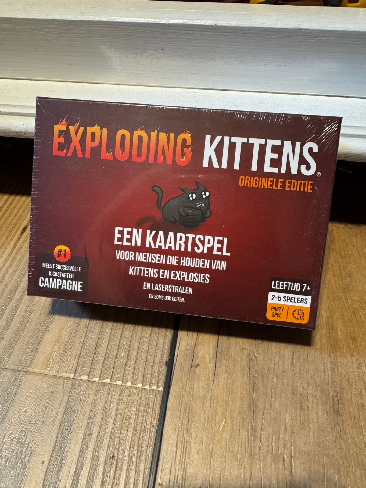 Exploding kittens kaartspel, Hobby en Vrije tijd, Gezelschapsspellen | Bordspellen, Ophalen, Nieuw