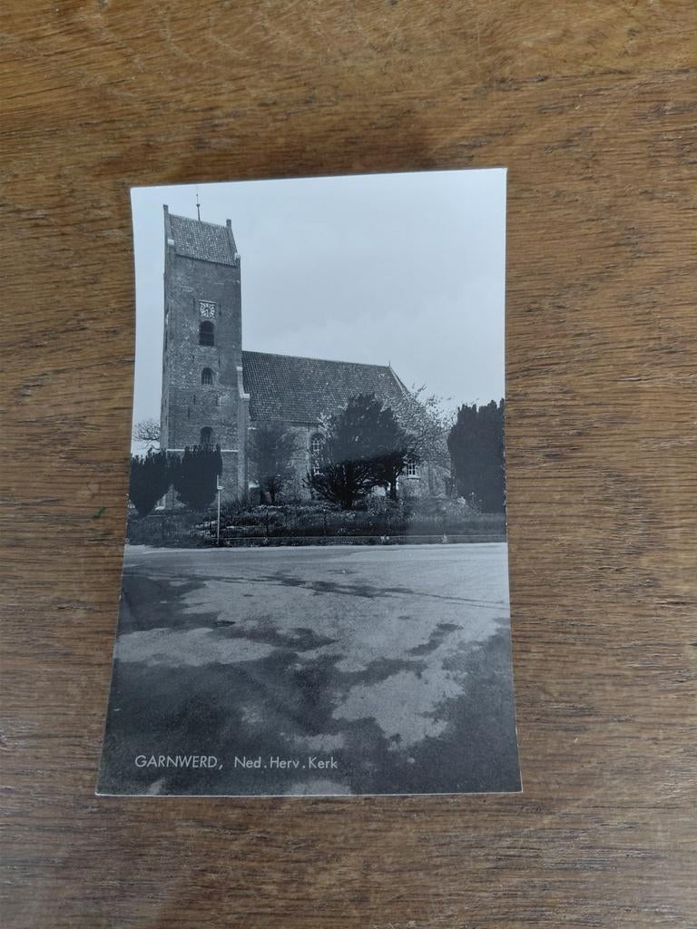 73_i Garnwerd nh.kerk, Ophalen of Verzenden, 1940 tot 1960
