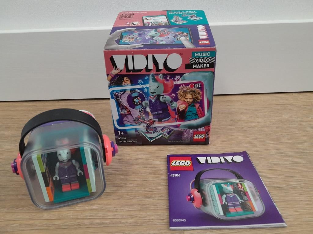 Lego 43106 Vidiyo
Compleet, Compleet, Overige thema's, Lego, Ophalen of Verzenden