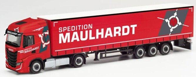 Iveco S-Way G.Sz. Spedition Maulhardt, Nieuw, Ophalen of Verzenden, Bus of Vrachtwagen, Herpa