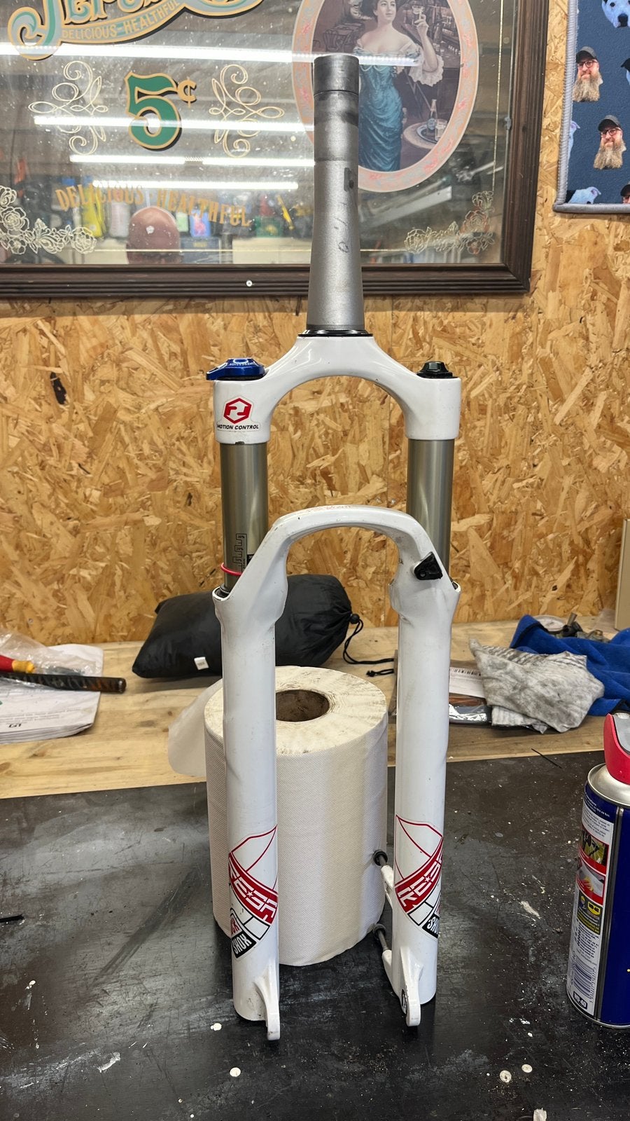 Rockshox Reba RL 29” onderhoud 01-2026, Gebruikt, Overige typen, Ophalen of Verzenden, Aluminium