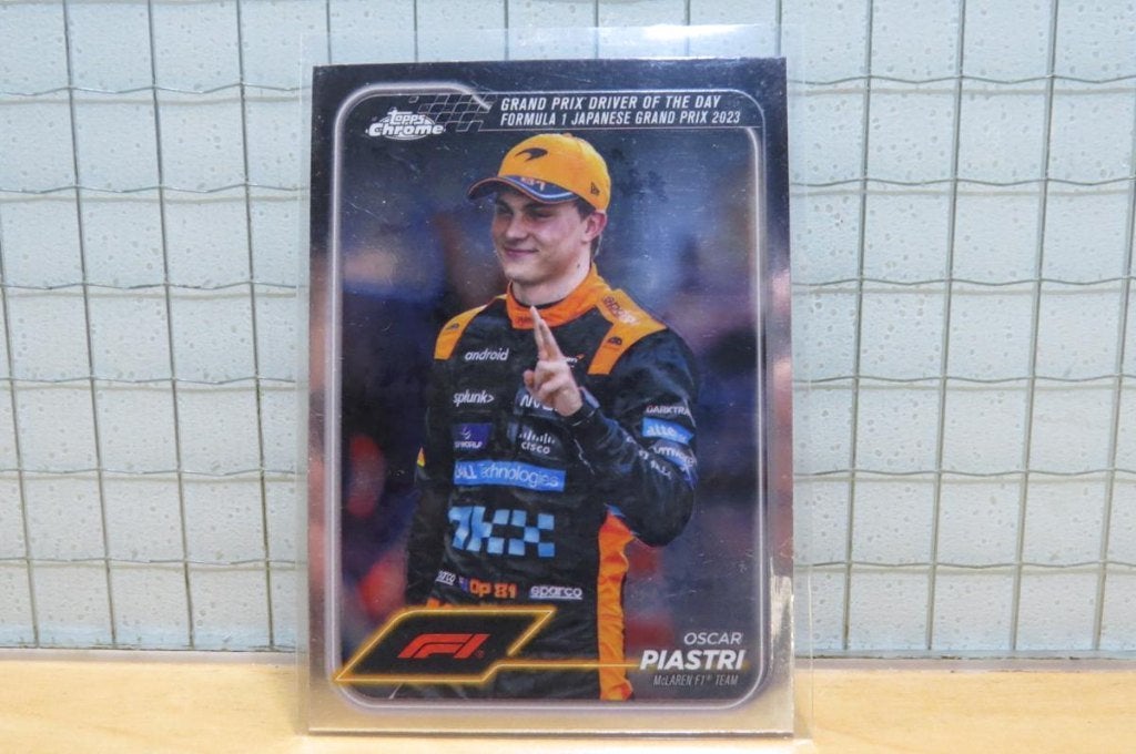 topps 2023 , driver of the day Piastri, Ophalen of Verzenden, Nieuw, Losse kaart