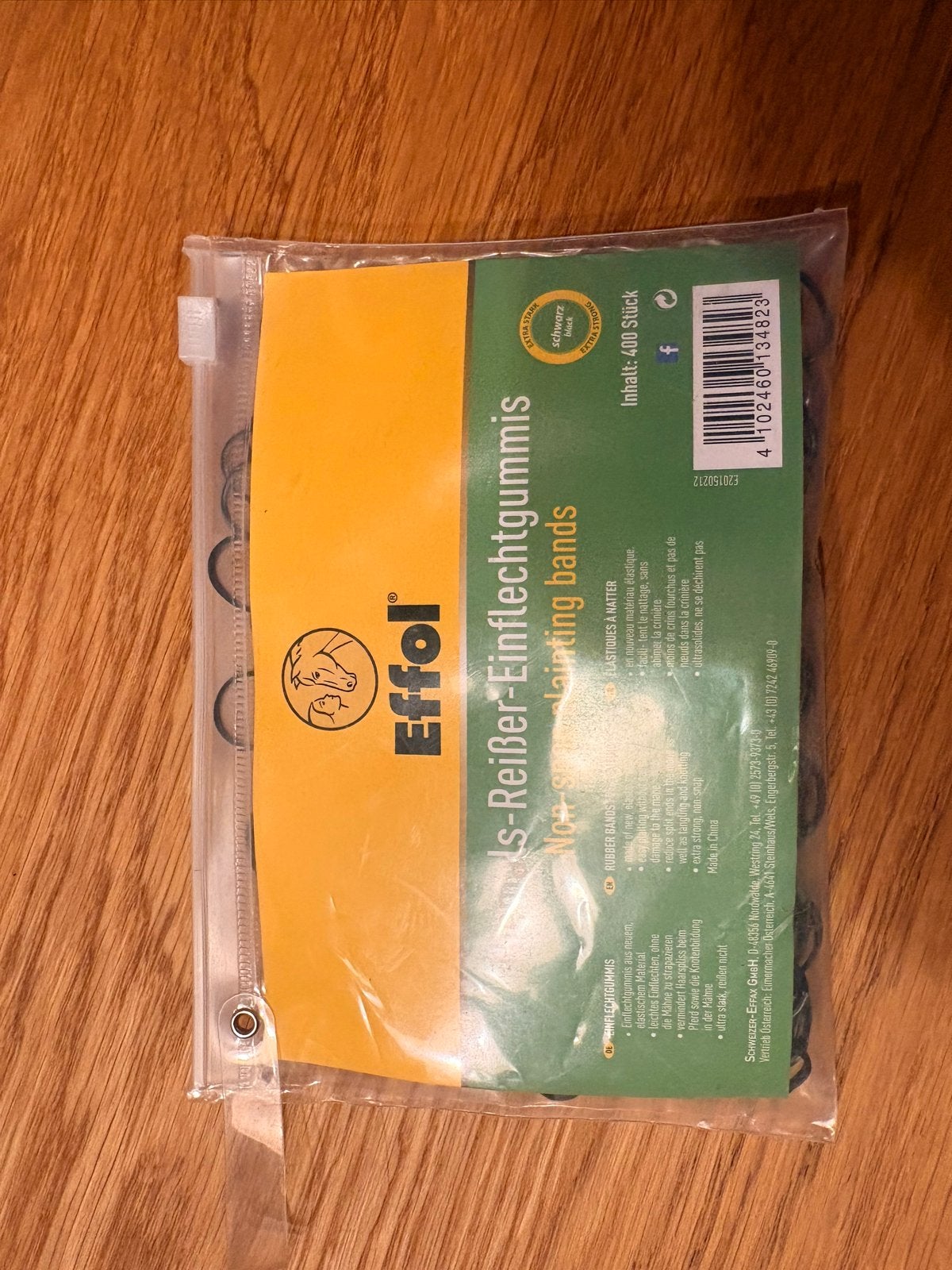 Effol Non-snap Vlechtelastiekjes, Ophalen of Verzenden, Nieuw