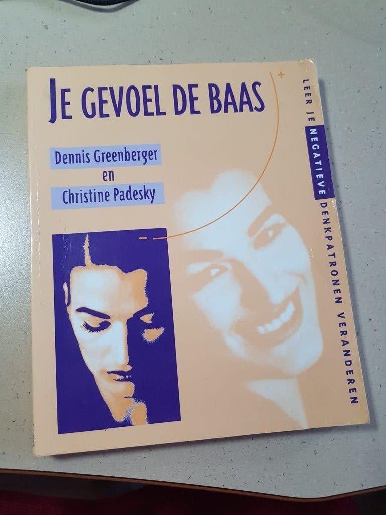 je gevoel de baas, Boeken, Verzenden, Zo goed als nieuw, Diverse auteurs