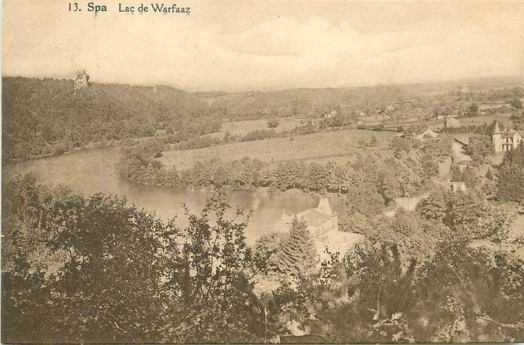 701-500-031 Spa Lac de Warfaaz, Verzenden, Voor 1920, Overig Europa