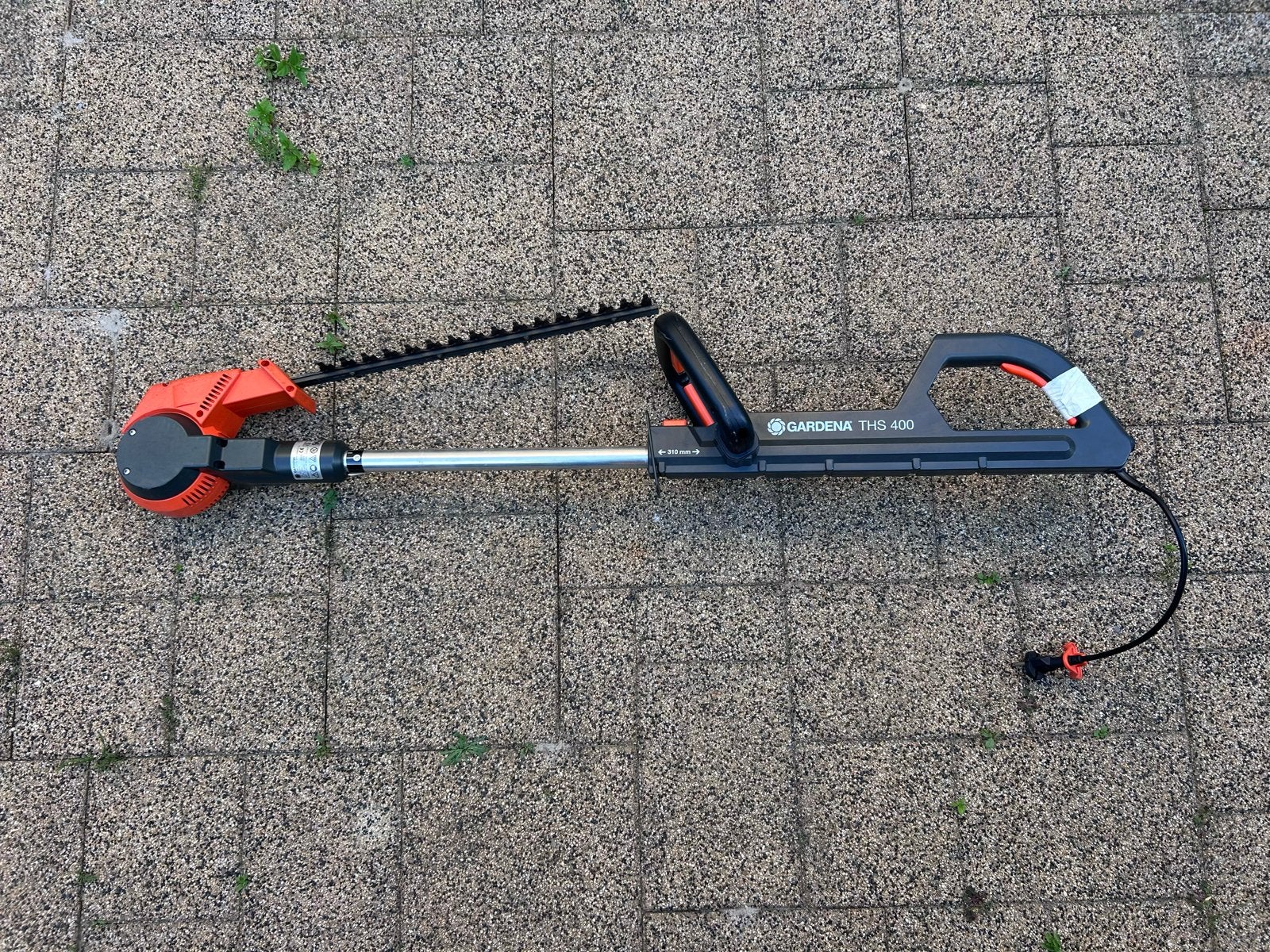 Gardena THS 400 Telescopische Heggenschaar, Ophalen, Gebruikt, Elektrisch