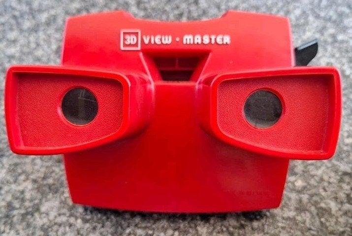 3D view-master, Ophalen