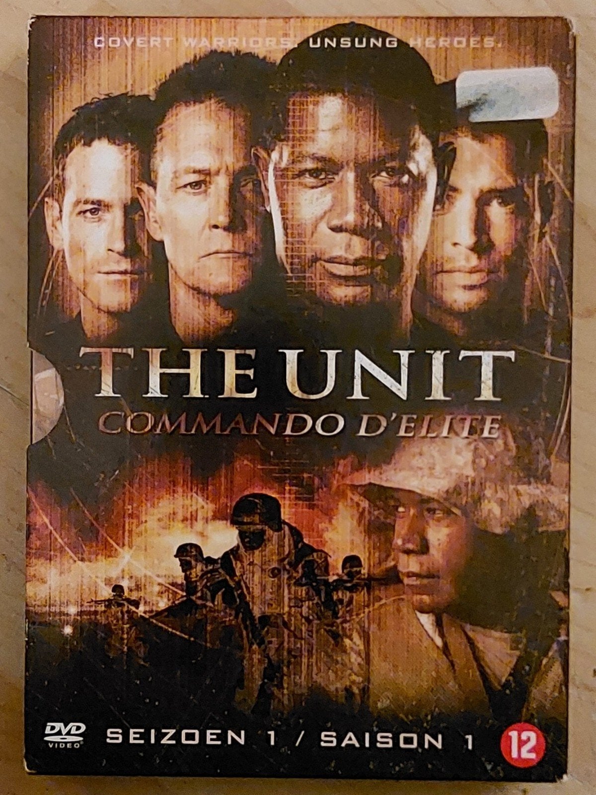 the Unit seizoen 1, Ophalen of Verzenden