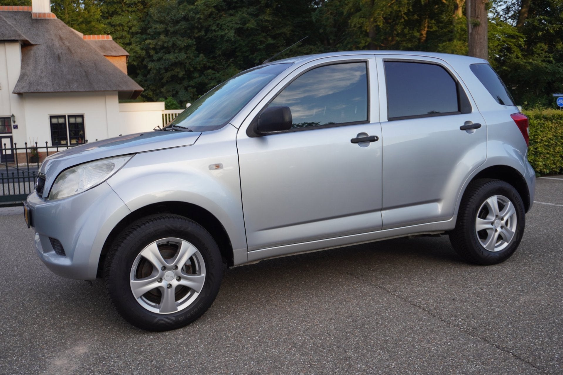 Daihatsu Terios 1.5-16v Explore 2WD, Auto's, 13 km/l, 1350 kg, Achterwielaandrijving, Gebruikt