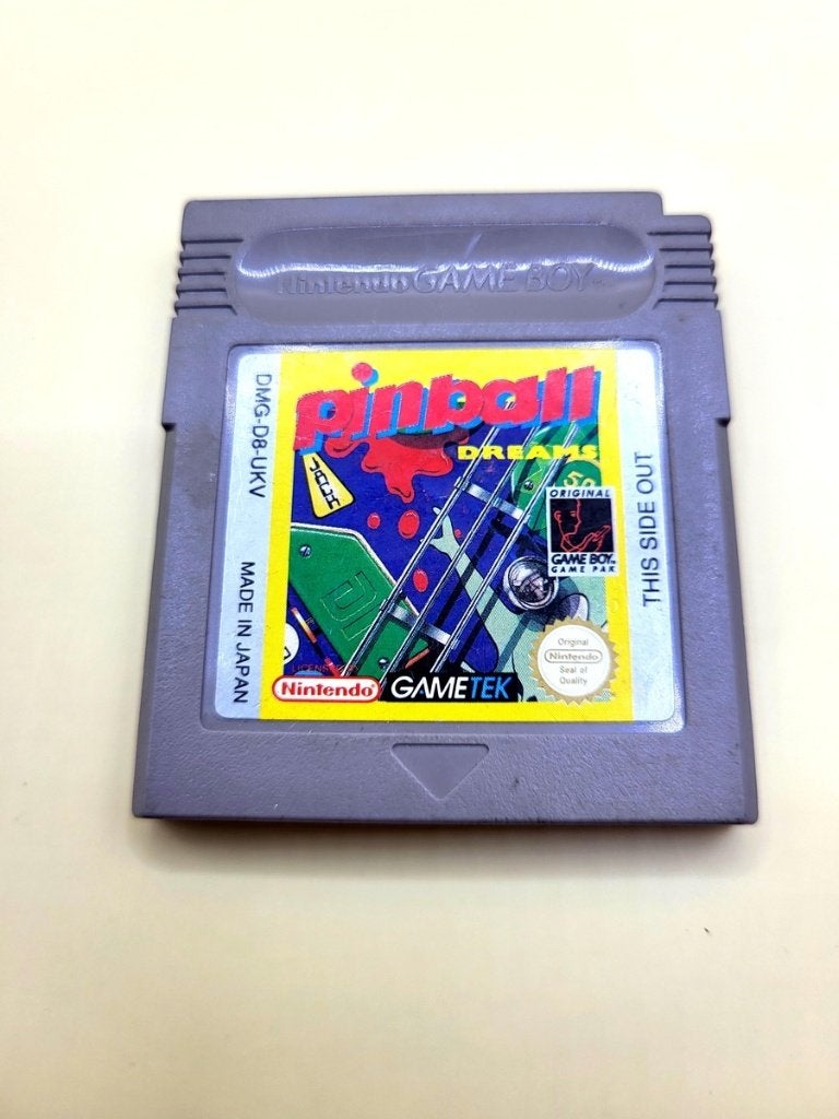 Pinball Dreams - Nintendo Game Boy - GB, Nintendo support, 1 speler, Ophalen of Verzenden, Zo goed als nieuw