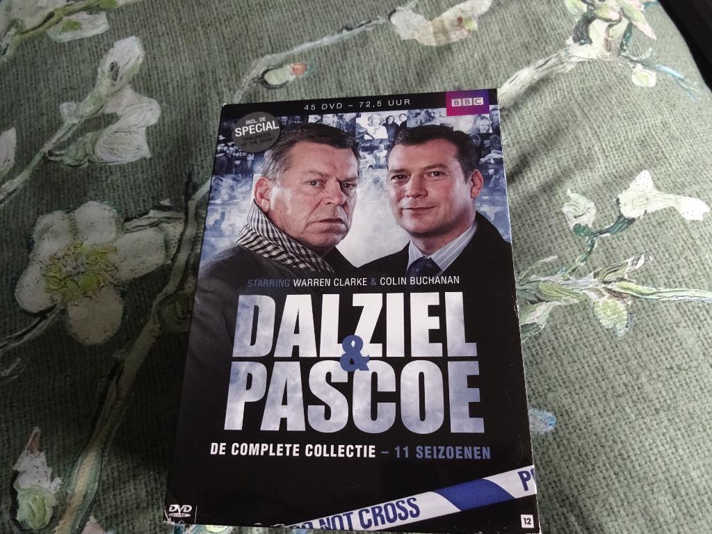 Dalziel & Pascoe De complete 11 seizoenen., Alle leeftijden, Ophalen of Verzenden, Zo goed als nieuw