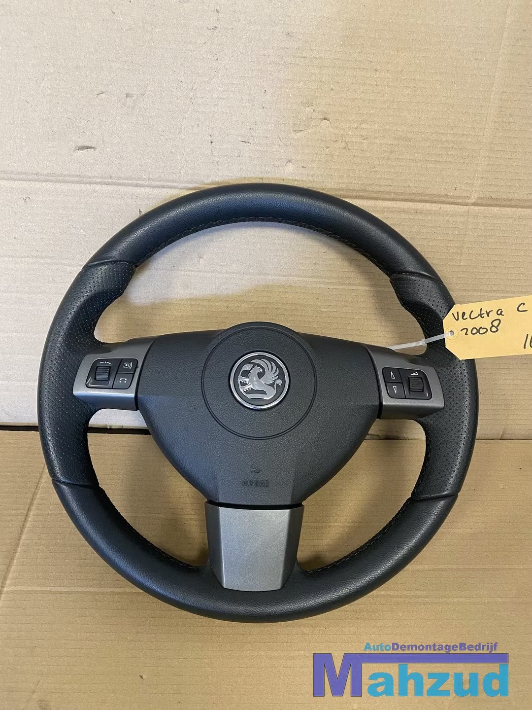 OPEL VECTRA C ZAFIRA B Stuurwiel stuur met airbag 2004-2010, Gebruikt, Opel Automobile GmbH, Ophalen of Verzenden, Kontakt@opel-infoservice.de